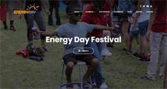 Desktop Screenshot of energydayfestival.org