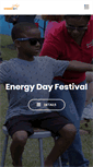 Mobile Screenshot of energydayfestival.org